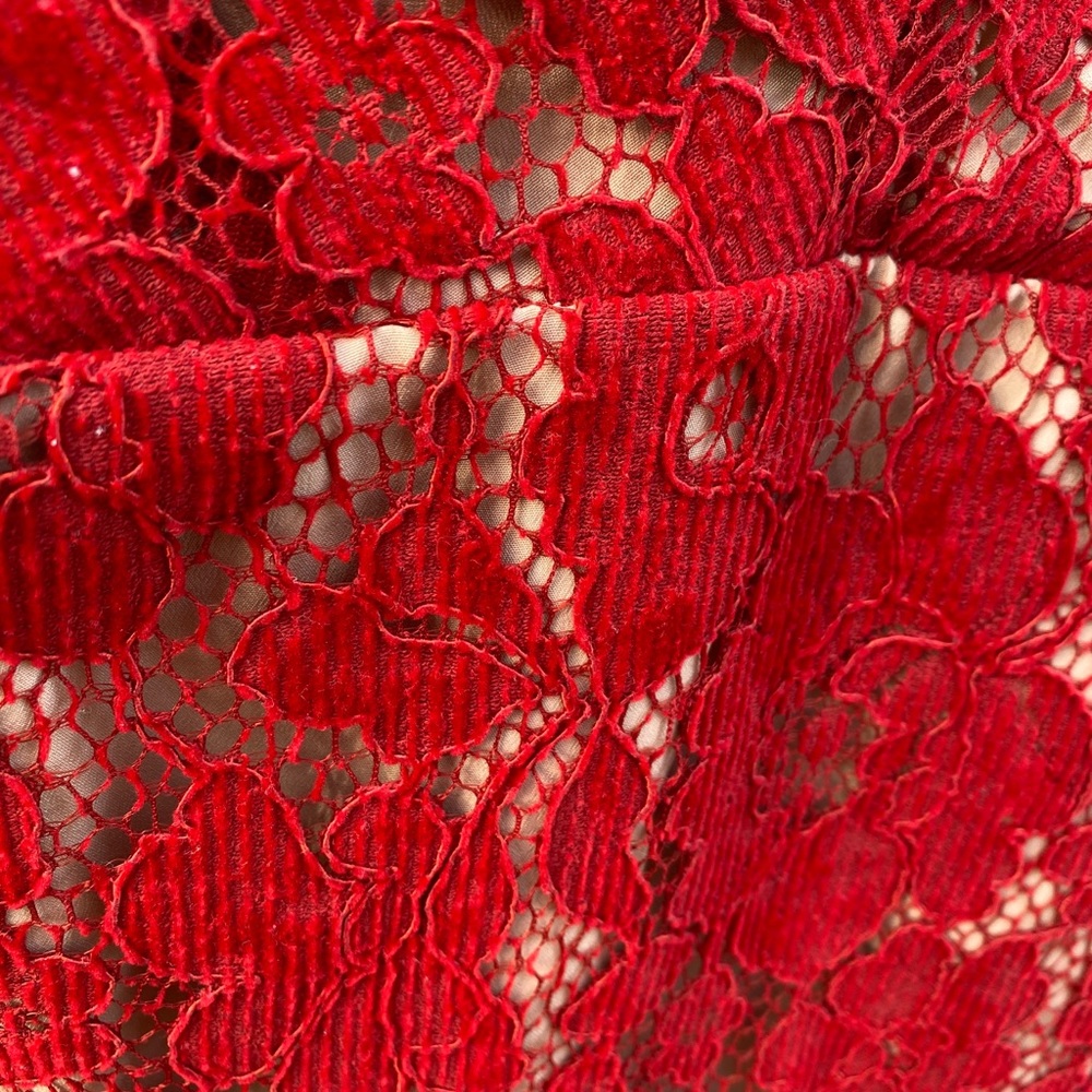 Free People Lace Mini Dress - Picture 4 of 5